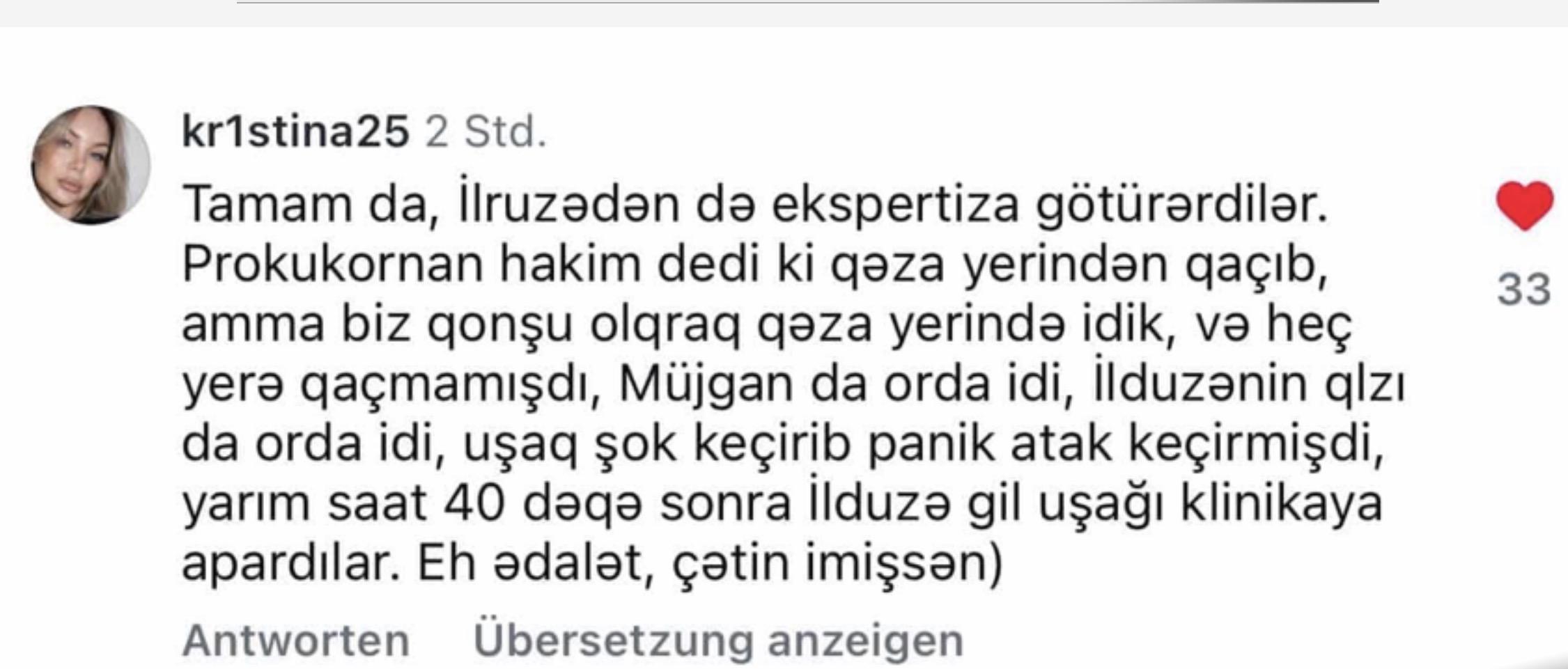 Həbs edilən İlduzə Hacıyeva qəza yerindən qaçmayıb - vəkil Hikmət Əliyev - Şəkil 8