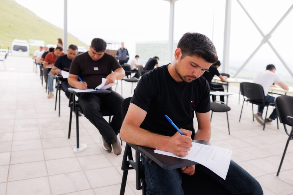 “AzerGold” QSC-də işə qəbulla bağlı növbəti kütləvi test imtahanı keçirilib Scraped 1784719407 b1335519