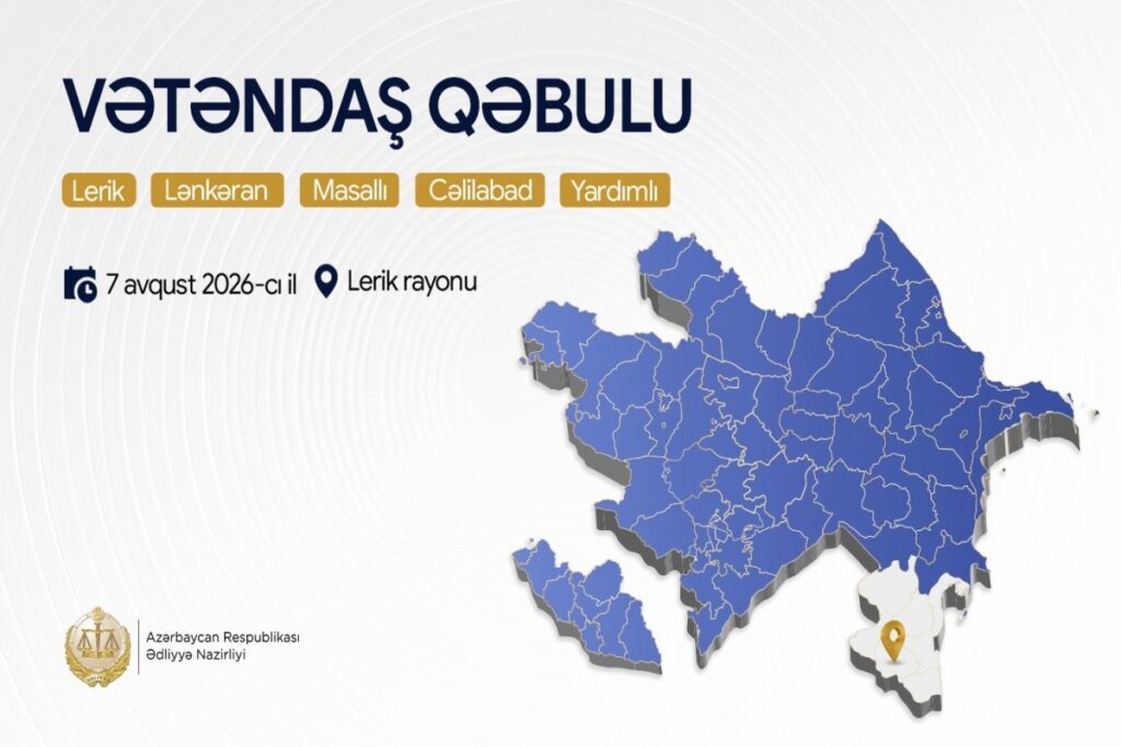Ədliyyə naziri Lerik rayonunda vətəndaşları qəbul edəcək Scraped 1785132673 08ca1e90