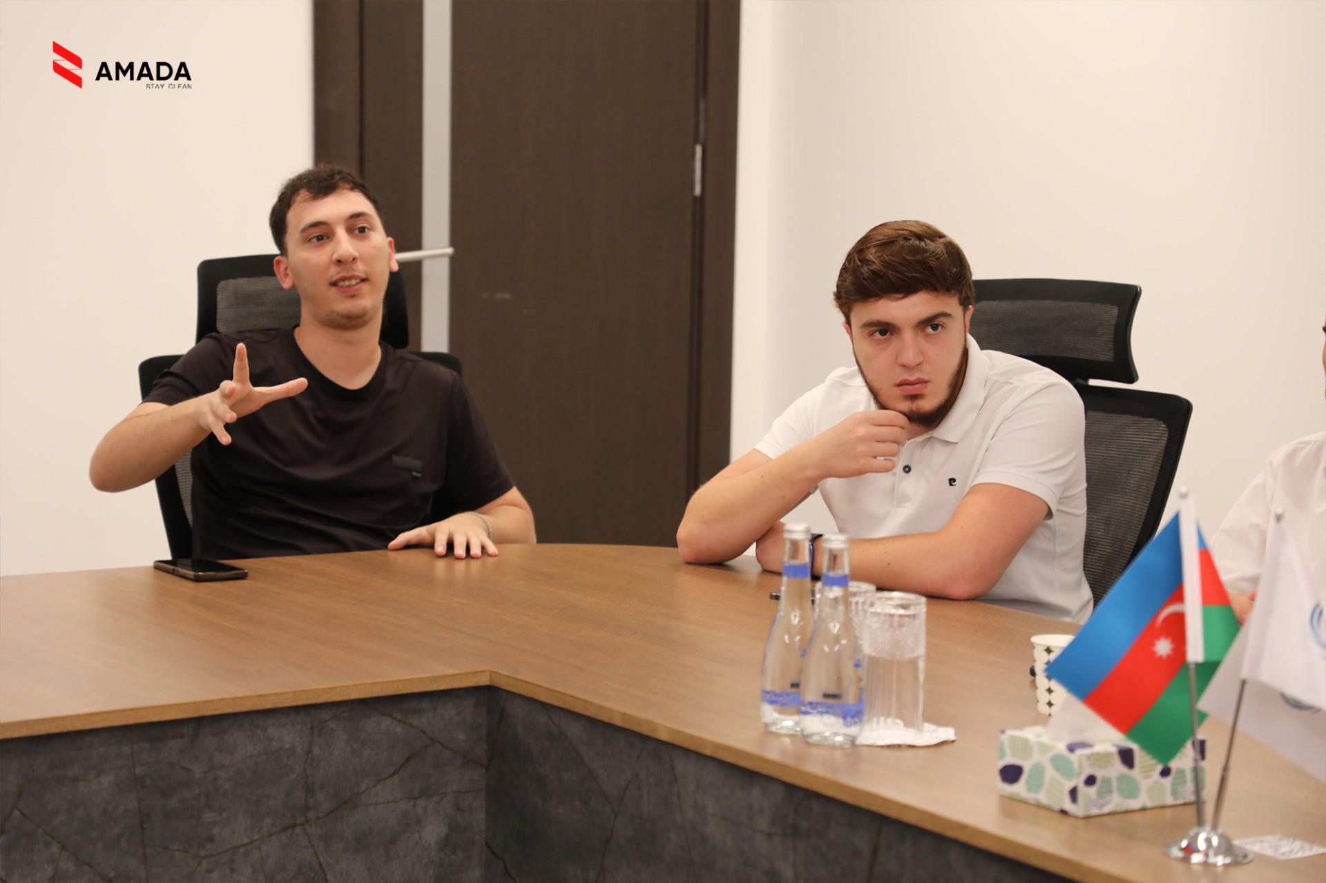 AMADA-nın icraçı direktoru CASPIA Analitik Mərkəzinin qonağı oldu - Şəkil 4