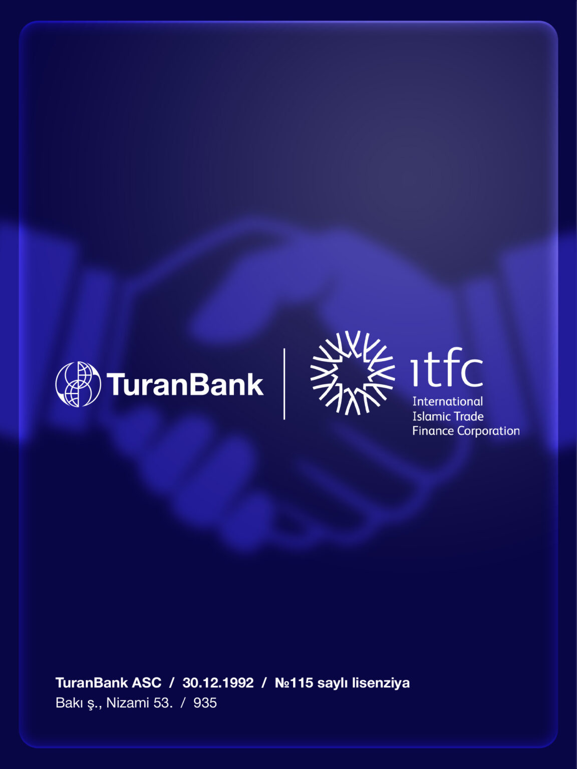 TuranBank və ITFC arasında maliyyələşmə üzrə uğurlu əməkdaşlıq davam edir Scraped 1785342141 7aba7280