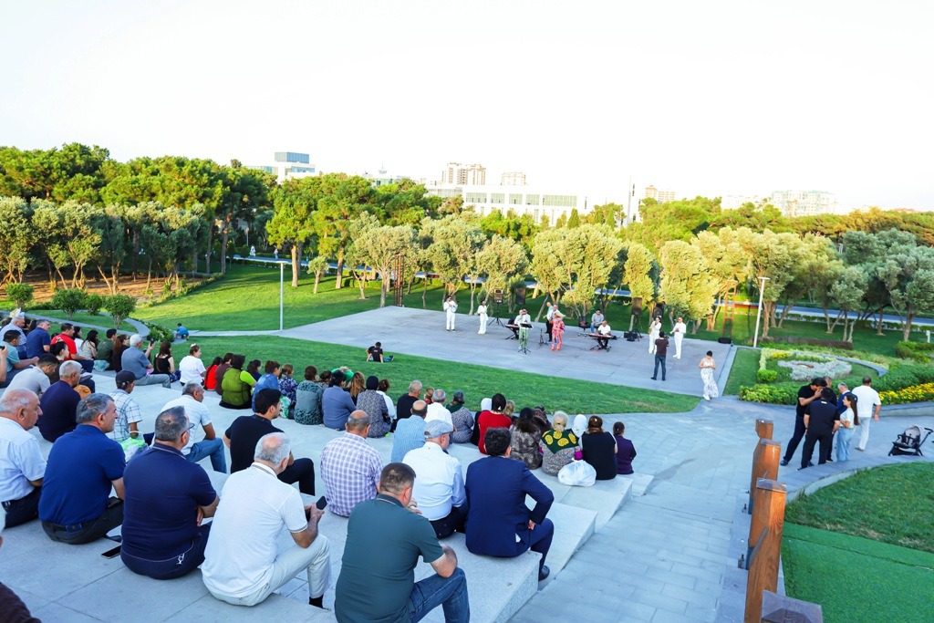 Bakıda yayın son konserti keçirildi - FOTOLAR - Şəkil 23