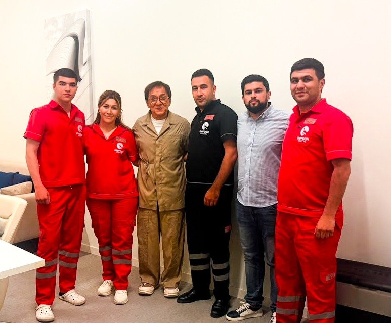Ceki Çanın Bakıdakı film çəkilişlərinin tibbi tərəfdaşı Mərcan Hospital olub F801b9da e695 4209 84c1 065e608403ec 6a8e9b6136b95
