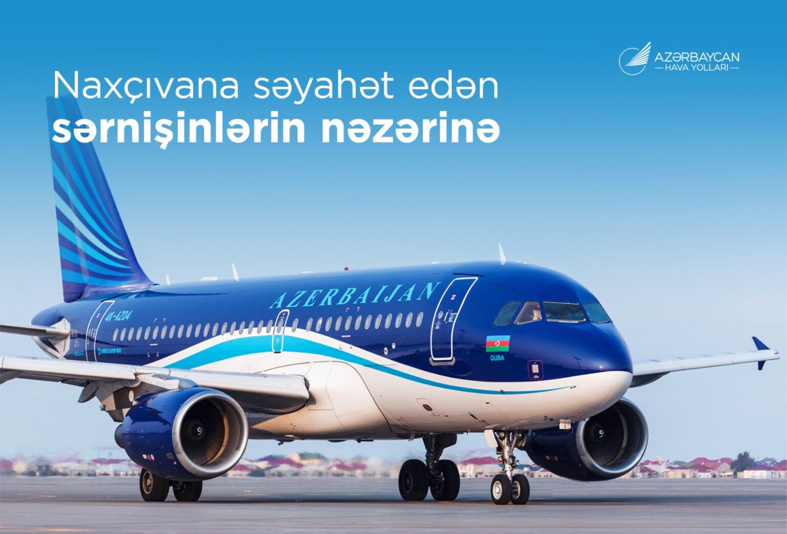 AZAL Naxçıvan reysləri ilə bağlı sərnişinlərə müraciət edib Scraped 1786359860 f2ba9705