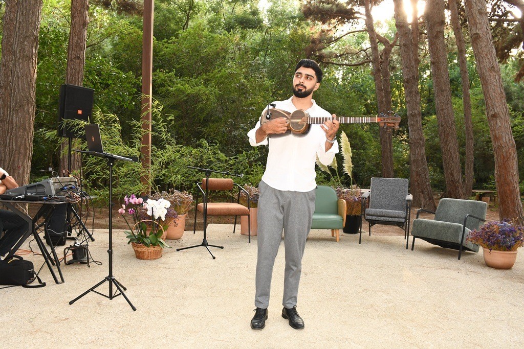 Bakıda axşam konsertləri davam edir - FOTOLAR - Şəkil 6