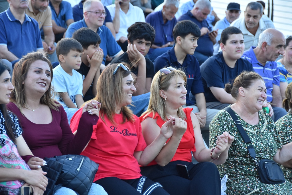 Bakıda axşam konsertləri davam edir - FOTOLAR - Şəkil 12