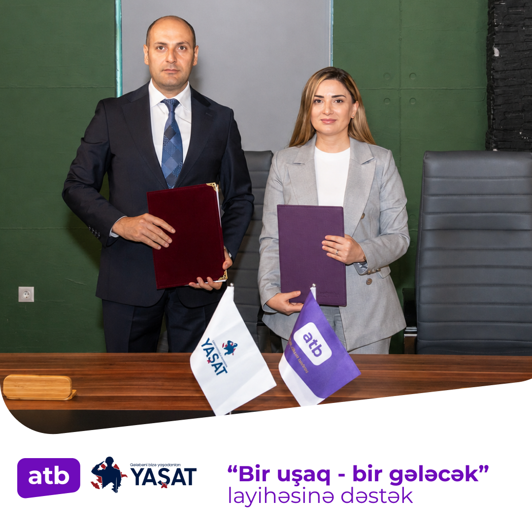 “Azər -Türk Bank” və “YAŞAT” Fondu əməkdaşlıq sənədi imzaladı - Şəkil 3