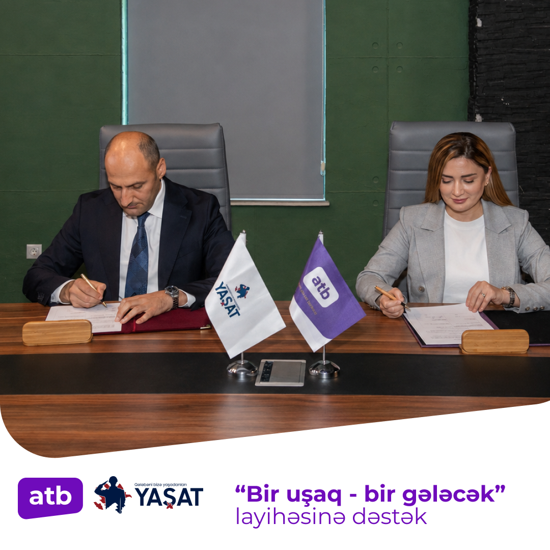 “Azər -Türk Bank” və “YAŞAT” Fondu əməkdaşlıq sənədi imzaladı - Şəkil 2