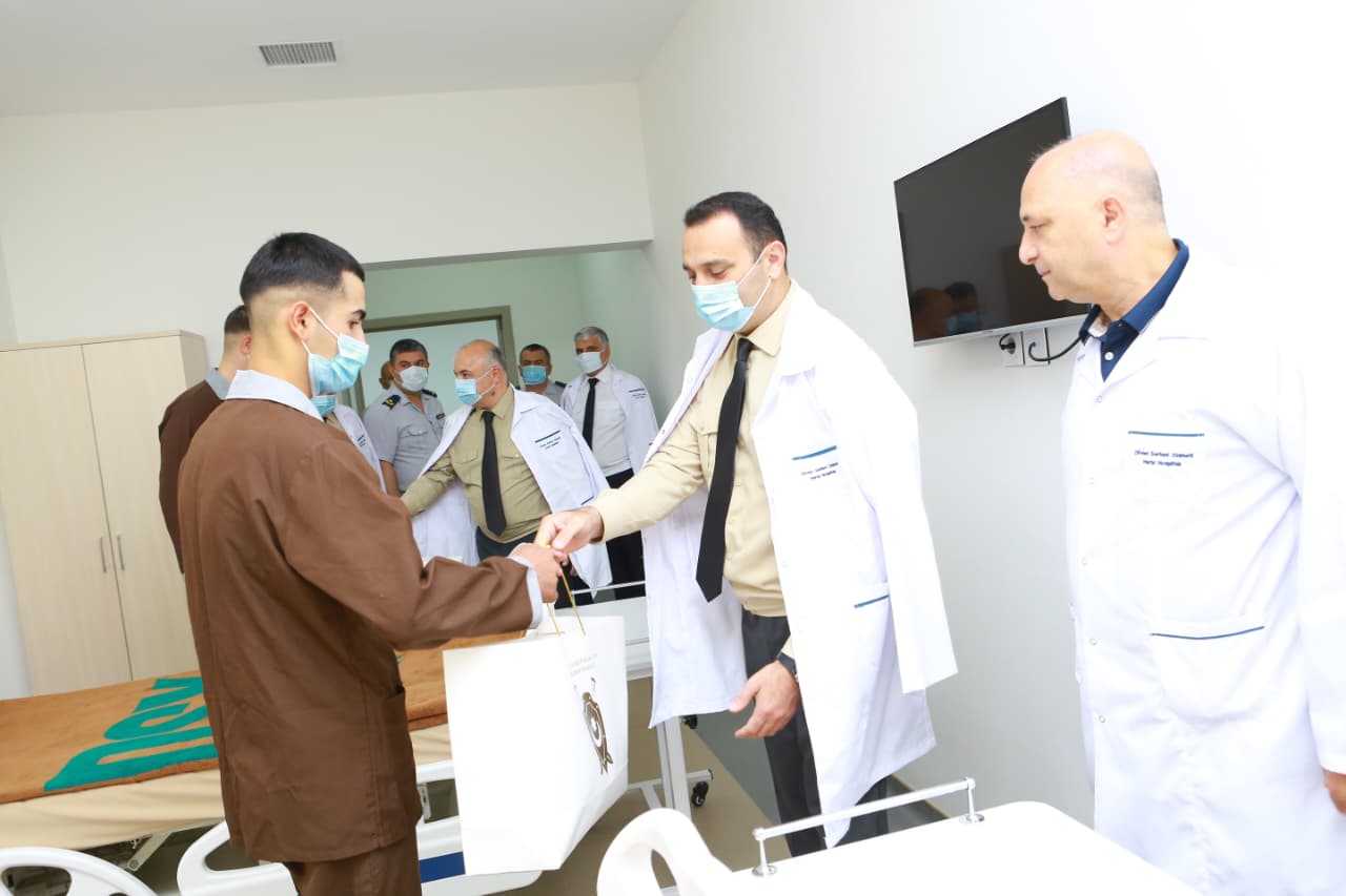 Hərbi Prokurorluğun rəhbərliyi sərhədçiləri ziyarət etdi - Şəkil 3