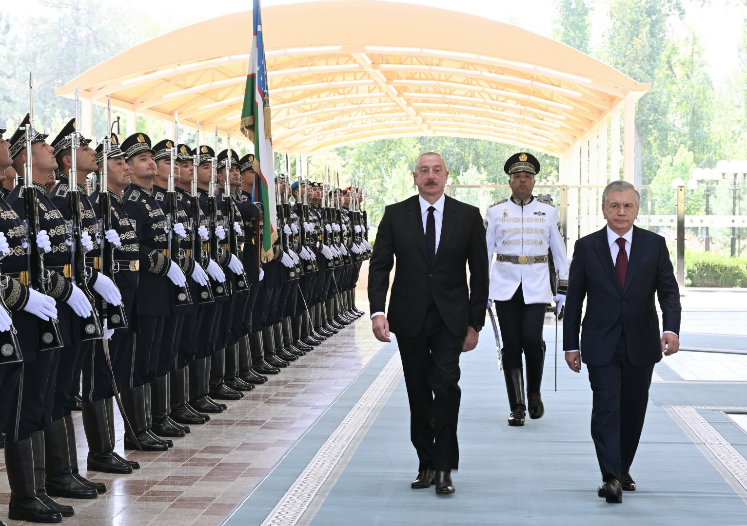 Prezident İlham Əliyev Özbəkistanın Milli İnformasiya Agentliyinə müsahibə verib - Şəkil 2