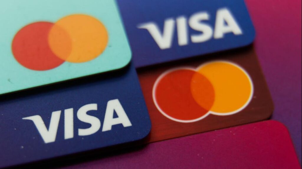 Visa mastercard