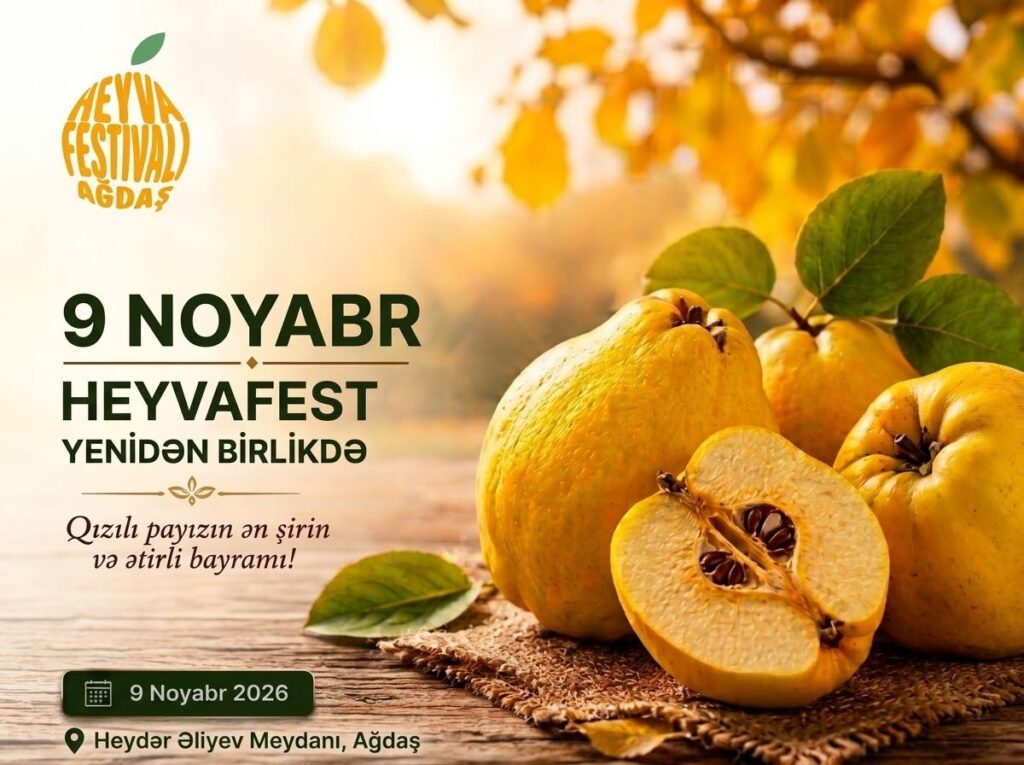 Ağdaşda “Heyva festivalı” keçiriləcək Heyva1 6a9e4ff10b76e