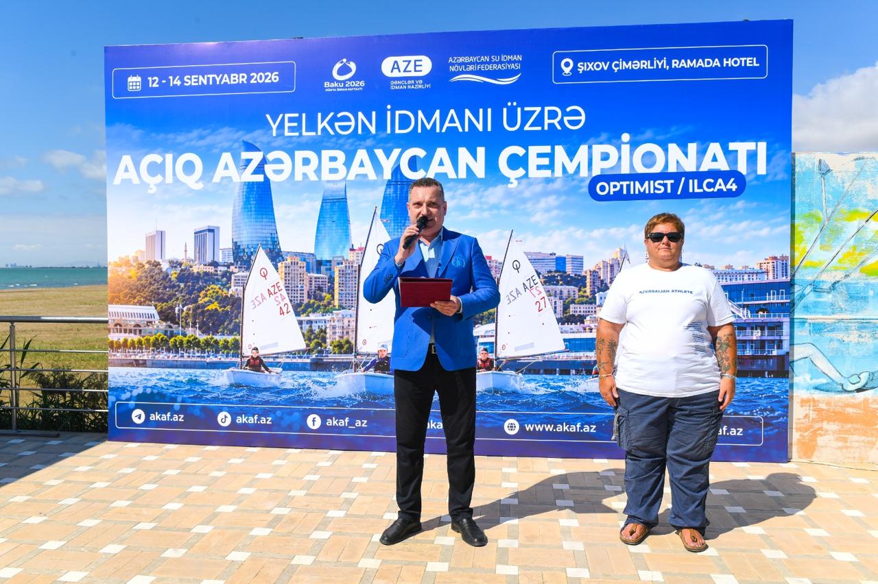 Yelkən idmanı üzrə açıq Azərbaycan çempionatı keçirilir - Şəkil 2