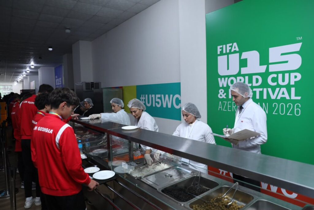 FIFA U-15 Dünya Kuboku və Festivalı çərçivəsində qida təhlükəsizliyinə nəzarət tədbirləri davam etdirilir 3e0edc60 1cda 4f51 a1dd ab44a2545944 6adf510d3e046