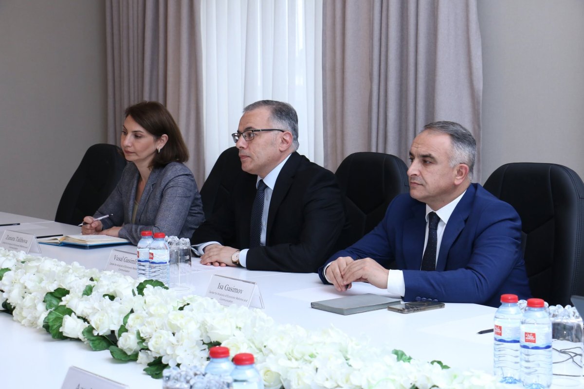 İİTKM-də “The Coca-Cola Company” nümayəndələri ilə görüş keçirilib - Şəkil 2