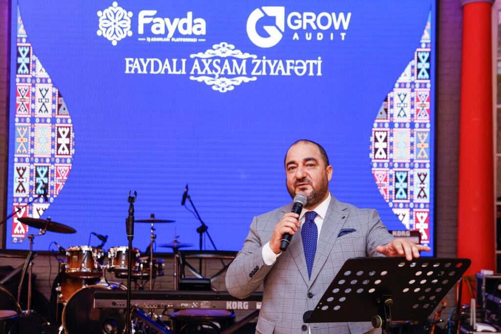 “Faydalı Axşam Ziyafəti”ndə 170-dən çox sahibkar bir araya gəldi 856180827 18131326138760806 8575421368029194782 n 6ad5c0f5a7730