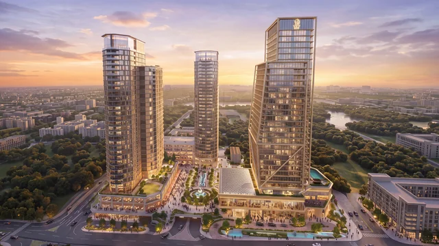 “PAŞA Real Estate” Daşkənddə “JW Marriott” brendi altında lüks rezidensiyalar inşa edəcək - Şəkil 1
