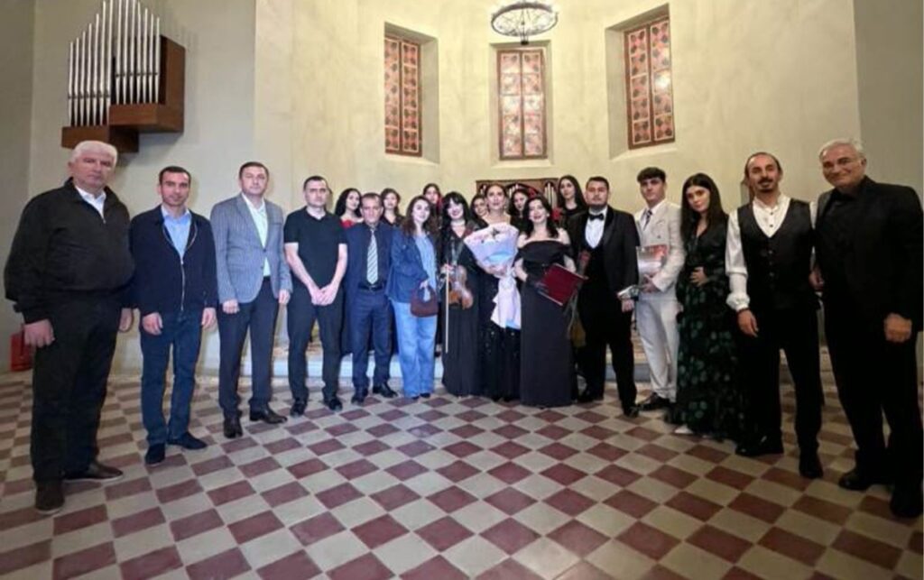 Tarixi Alman Lüteran kilsəsində III Beynəlxalq Opera Festivalı keçirildi Esas 6ac34509b2a86