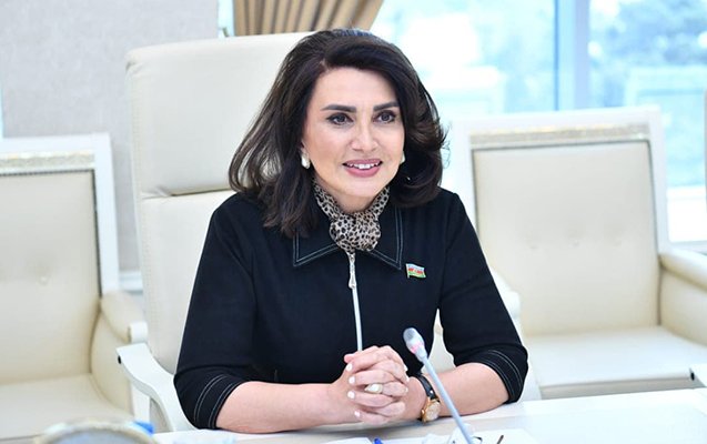 Jalə Əliyeva “Şöhrət” ordeni ilə təltif edilib Jale 6ac3465783747