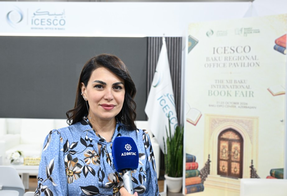 ICESCO Bakı Kitab Sərgisində yeni formatla çıxış edir Meryem 6adaff7028449
