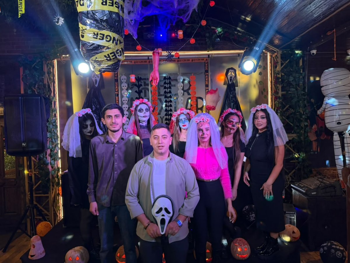 “By Muxtar”da möhtəşəm Halloween Party keçirildi - Şəkil 3