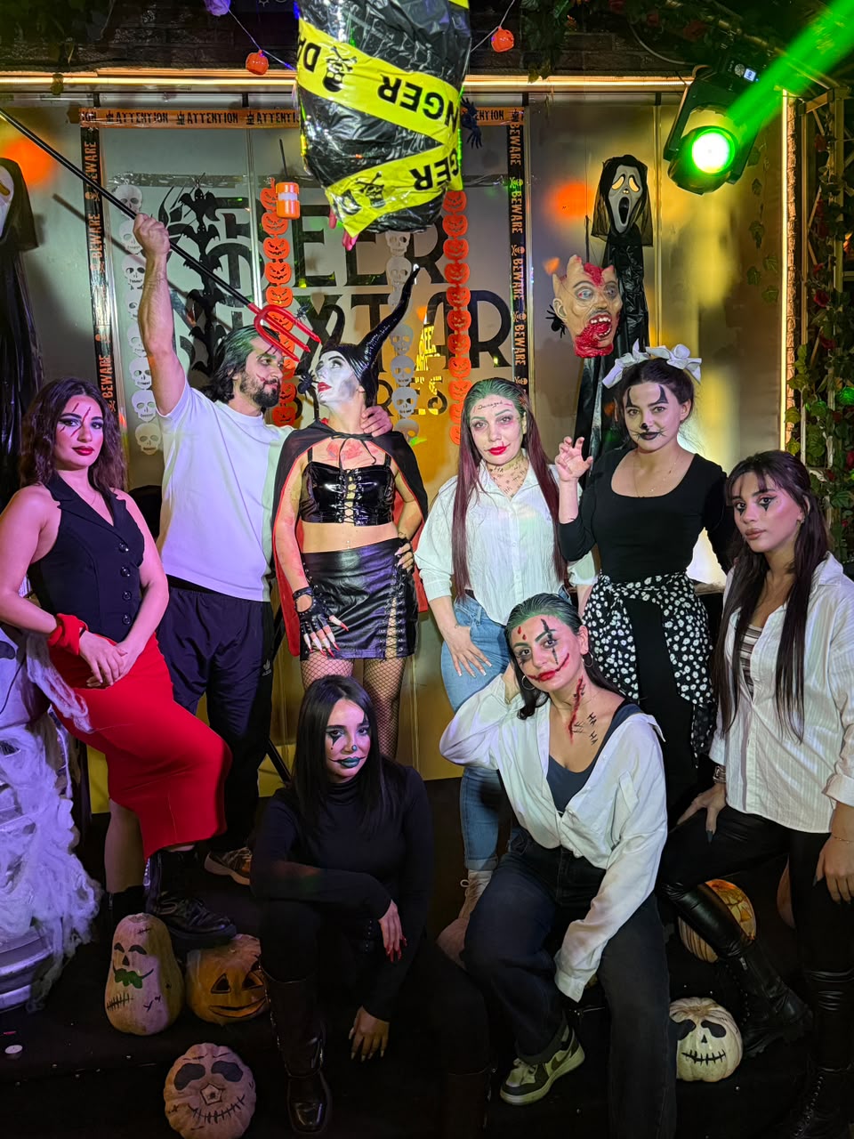 “By Muxtar”da möhtəşəm Halloween Party keçirildi - Şəkil 4