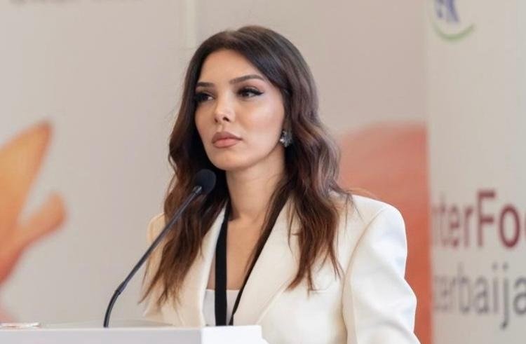 Sevda Hacıyeva ölkə başçısı tərəfindən təltif edilib Sevdaxanim 6ae48f9b0efcd